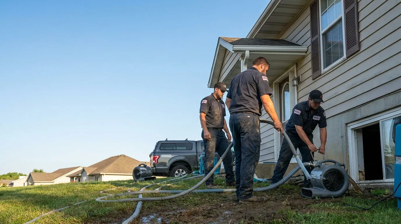Water Removal in New Trenton, IN near me